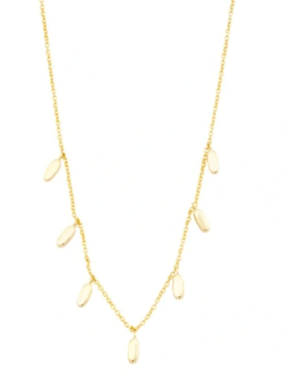 Kendra Scott Jaimee Strand Necklace in Gold - Picture 2 of 3